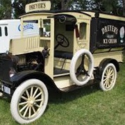 Antique Model T Dryers Ice Cream Truck