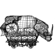 Steampunk Rhino