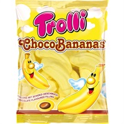 Trolli Choco Bananas