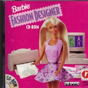 Barbie Fashion Designer CD-Rom