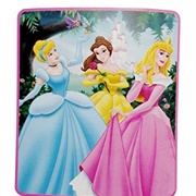 Disney Princess Blanket