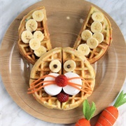 Waffle Bunny