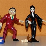 Gomez and Morticia Addams