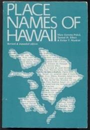 Place Name of Hawaii (Mary Kawena Pukui)