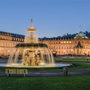 New Palace, Stuttgart