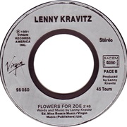 Flowers for Zoe - Lenny Kravitz