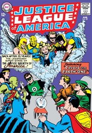 Crisis on Two Earths (Justice League of America Vol. 1 #21-22) (Gardner Fox &amp; Mike Sekowsky)