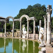 Hadrian&#39;s Villa, Italy