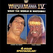 Wrestlemania IV