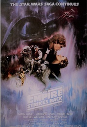 Star Wars the Empire Strikes Back (1980)