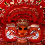 Watch the Religious Art Form &quot;Theyyam&quot;