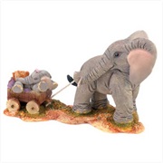 Elephant Figurine