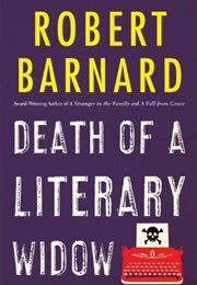 Death of a Literary Widow (Robert Barnard)