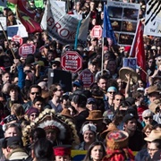 Protest to Protect the Environment