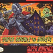 Super Ghouls &#39;N Ghosts (SNES)