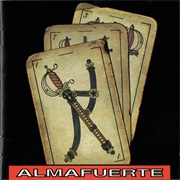 Almafuerte – Almafuerte (1998)