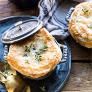 Turkey Wild Rice Pot Pie