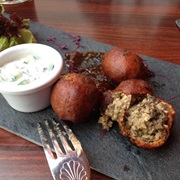 Haggis Pakora