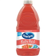 Ocean Spray Ruby Red Grapefruit Juice