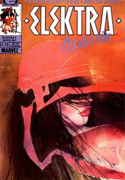 Elektra: Assassin (1986) #8 (March 1987)