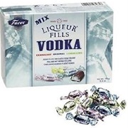 Fazer Liqueur Fills Vodka Chocolates (Finland)