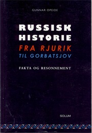 Russisk Historie (Gunnar Opeide)