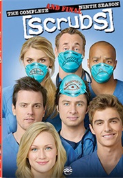 Scrubs - Season 9 (2009)