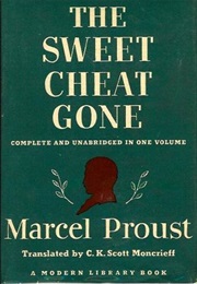 The Sweet Cheat Gone (Marcel Proust)