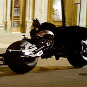 The Batcycle From Christopher Nolan&#39;s &quot;Dark Knight&quot; (2008)