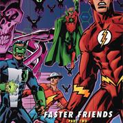 Green Lantern Faster Friends