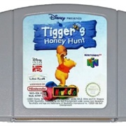 Disney&#39;s: Tigger&#39;s Honey Hunt N64