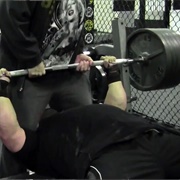 Bench Press 200 Kg