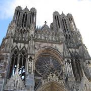 Cathedral of Notre-Dame, Former Abbey of Saint-Rémi and Palace of Tau,