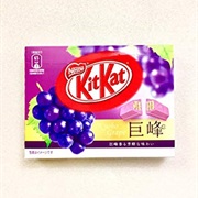 Grape Kit Kat