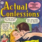 Actual Confessions #13–14 (October–December 1952) - Continues From Lov