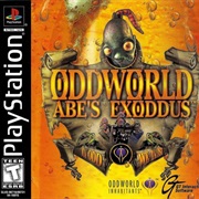 Oddworld: Abe&#39;s Exoddus (PS)