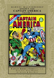 Marvel Masterworks: Golden Age Captain America Vol. 4 (Stan Lee)