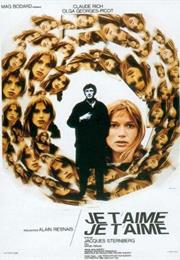 Je T&#39;aime, Je T&#39;aime (Alain Resnais)