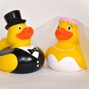 Just Married Duckies