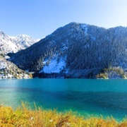 Issyk Lake