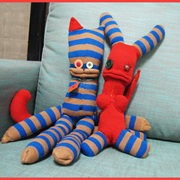 Sofa Sock Creatures