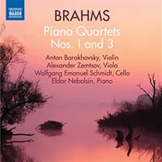 Brahms Piano Quartets 1 and 3