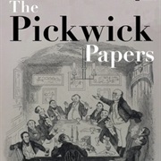 Charles Dickens Published First Novel the Pickwick Papers