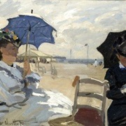 On the Beach, Trouville