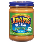 Adams Organic Creamy Peanut Butter