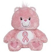 Pink Power Bear