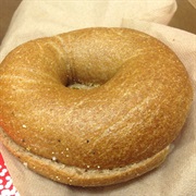 Honey Whole Wheat Bagel