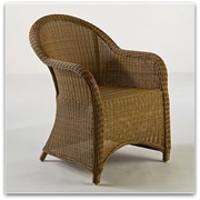 Wicker Arm Chair