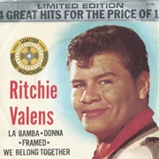 Framed - Ritchie Valens