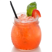 Strawberry Basil Lemonade